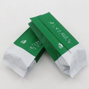 新茶铝箔袋绿茶袋春茶内袋通用龙井茶包装袋50-250g 100片