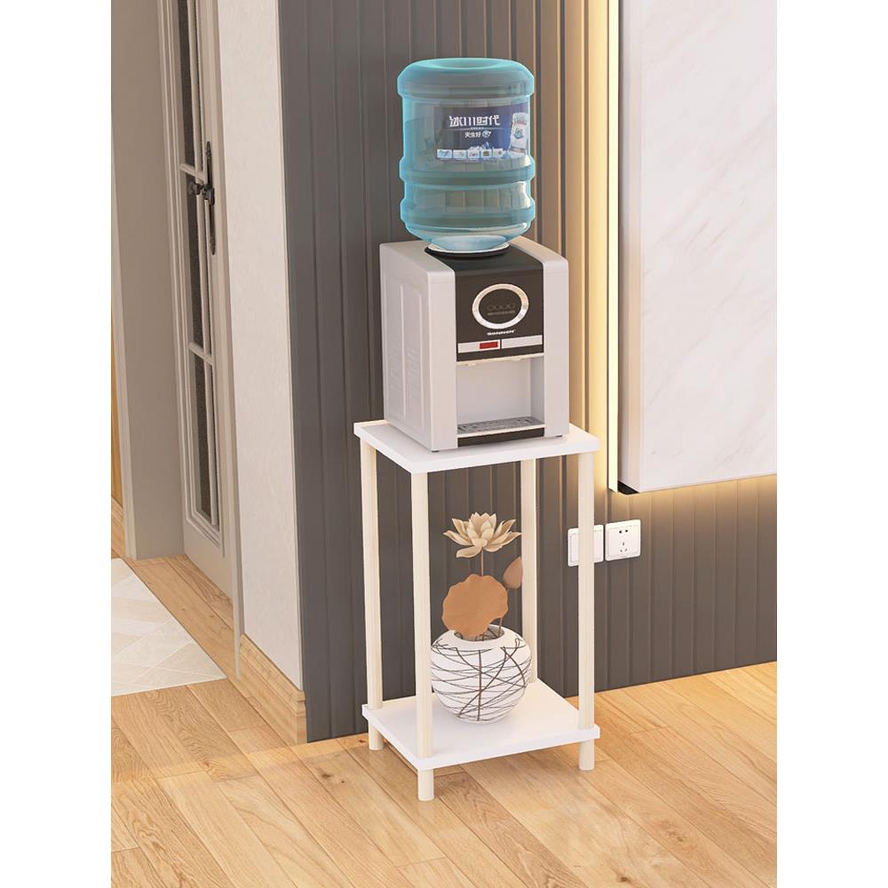 台式饮水机置物架桌面小型饮水机柜沙发边纯净水放置水杯收纳架子