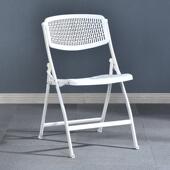 家用折叠椅子学生宿舍电脑椅休闲 座椅简易办公椅会议椅凳子靠背