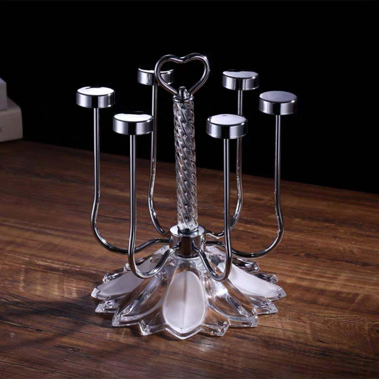 杯架子置物架创意家用客厅欧式玻璃杯托盘放水杯沥水收纳架倒挂架,餐饮具,酒架,淘宝优惠券,粉丝福利购,淘宝优惠卷