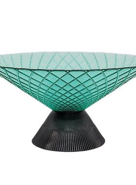 。样板间家居软装饰品摆件书柜蜡烛收纳盒创意陶瓷玻璃工艺品31