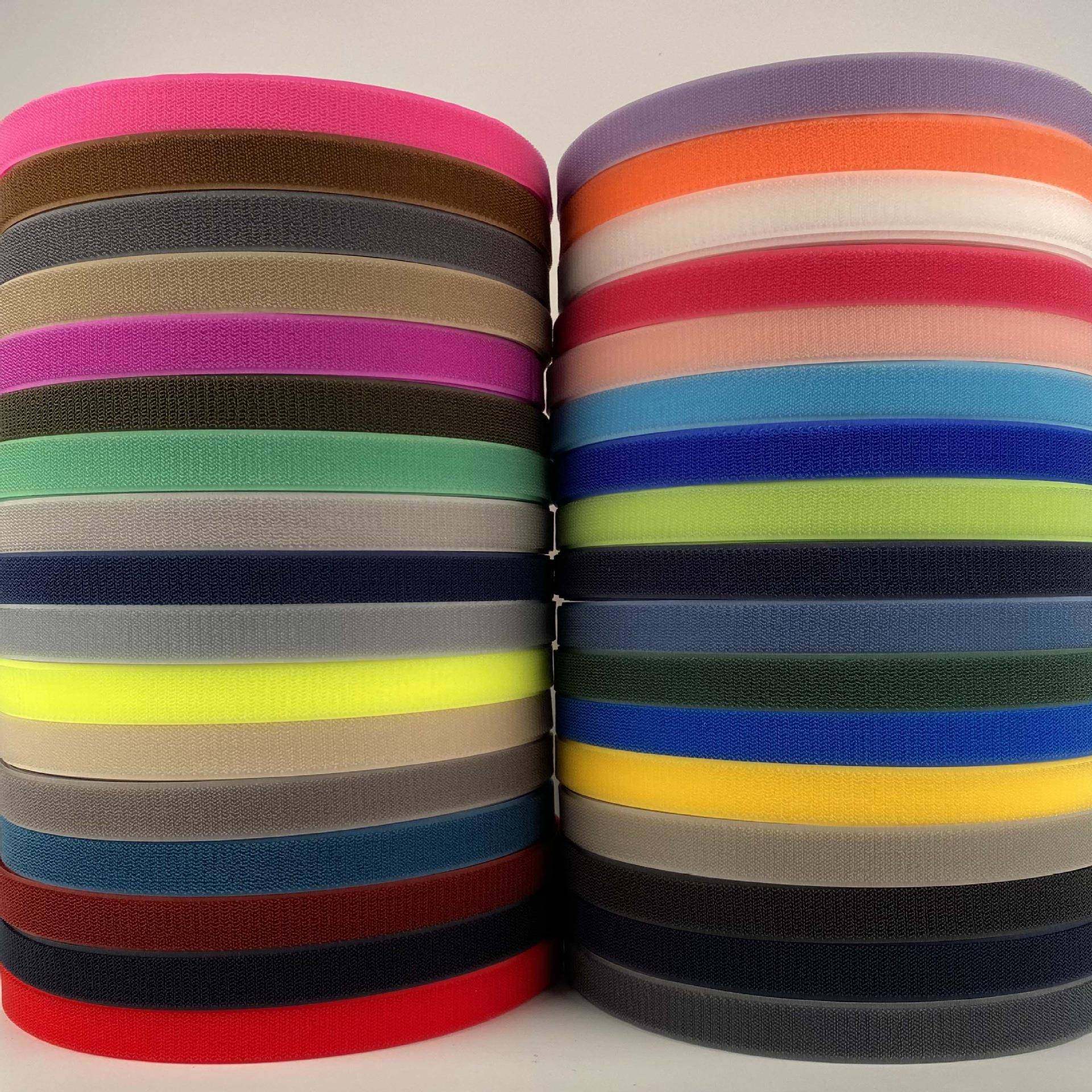 2.5CM彩色射出勾不抓毛魔术贴刺面全尼龙防水毛面静音子母扣辅料.,纺织面料/辅料/配套,魔术贴,淘宝优惠券,粉丝福利购,淘宝优惠卷