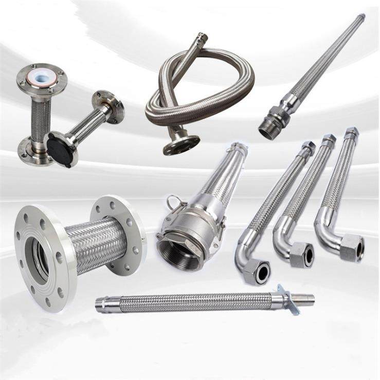 快速接头不锈钢波纹管304波纹管加厚蒸汽不锈钢法兰软管特厚钢丝,橡塑材料及制品,HDPE波纹管,淘宝优惠券,粉丝福利购,淘宝优惠卷