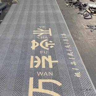欢迎光临进门地毯迎宾门垫防滑防水商铺酒店大门口地垫商用门店
