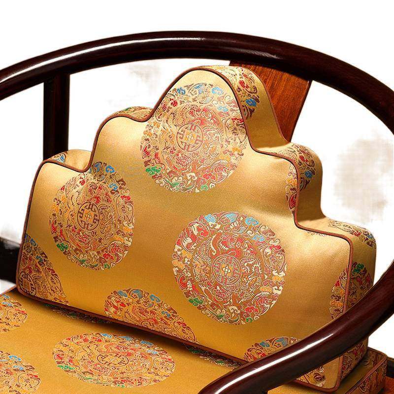 ⭐中式客厅沙发靠枕床头软包大靠背垫椅子云朵靠垫枕座椅护腰枕抱,居家布艺,抱枕被,淘宝优惠券,粉丝福利购,淘宝优惠卷