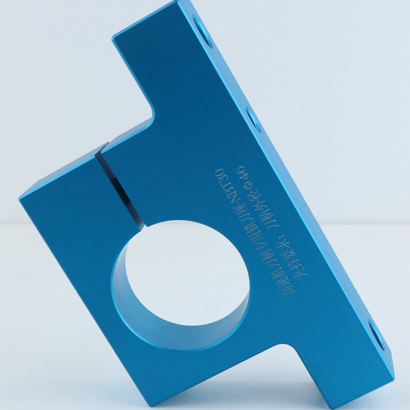 轴承锁刀座HSK ISO NBT30铝制无键槽刀柄锁刀座  轴承锁刀座铝