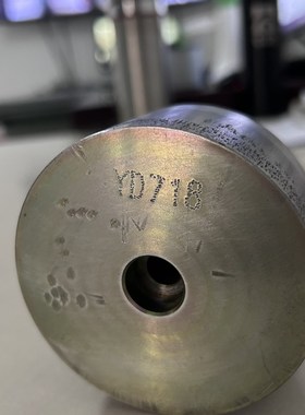 蒂森电梯PMS280主机配件 DMB制动器铁芯 柱塞 铜芯 2000N线圈闸臂