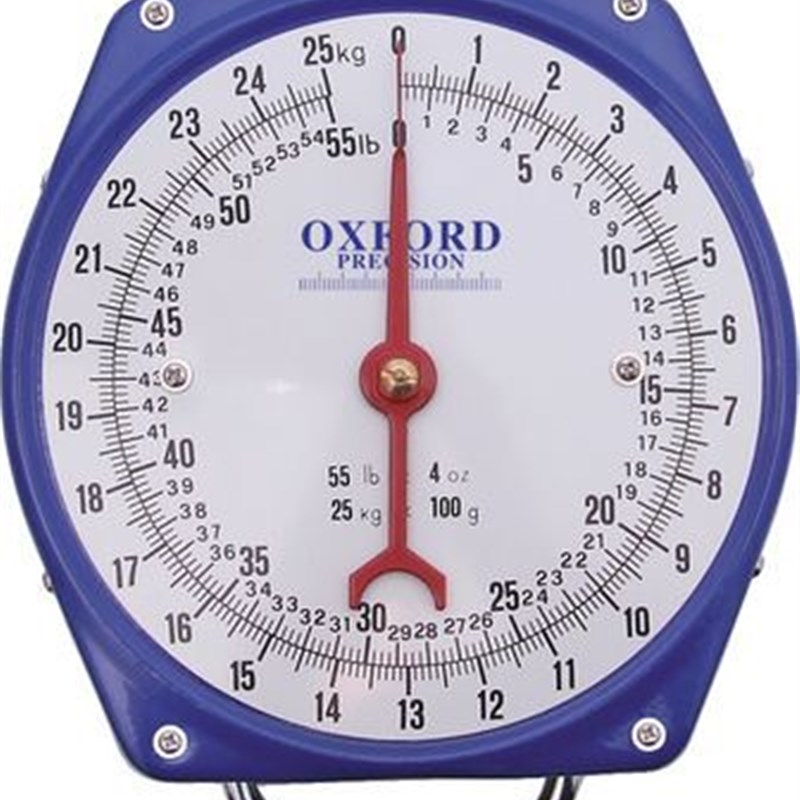 英国进口OXFORD吊秤弹簧秤OXD-844-3500K克伦威尔计量仪器25kg
