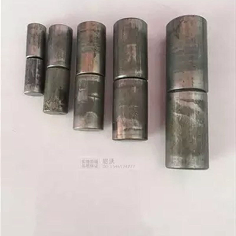 铁皮柜电表箱门轴承铰铁明铰链二连焊接式圆柱合页8 10 12 14 16