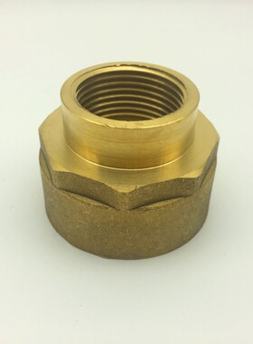 铜异径内丝直接管古1.2/1.5/2寸变4分6分转1寸大小头变径转换接头