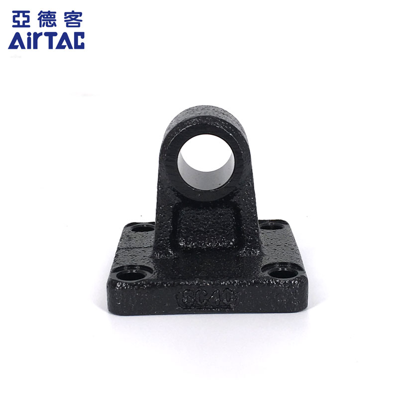 AirTAC原装亚德客气缸单耳固定座 FSC63CA FSC80CA FSC100CA