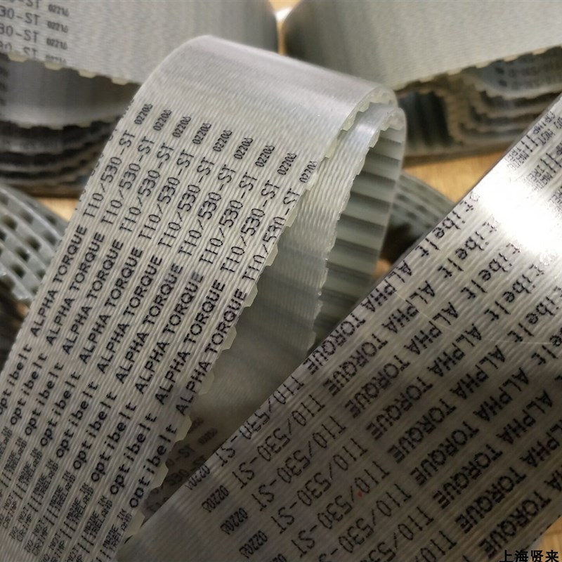 Optibelt德国欧皮特T10-410 440 450 500 530聚氨酯钢丝同步皮带