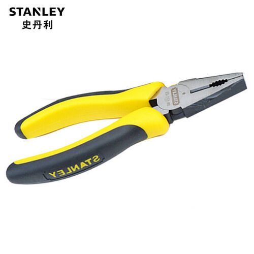 STANLEY/史丹利工具德式 钢丝钳老虎钳子6/7/8寸 89-571-23