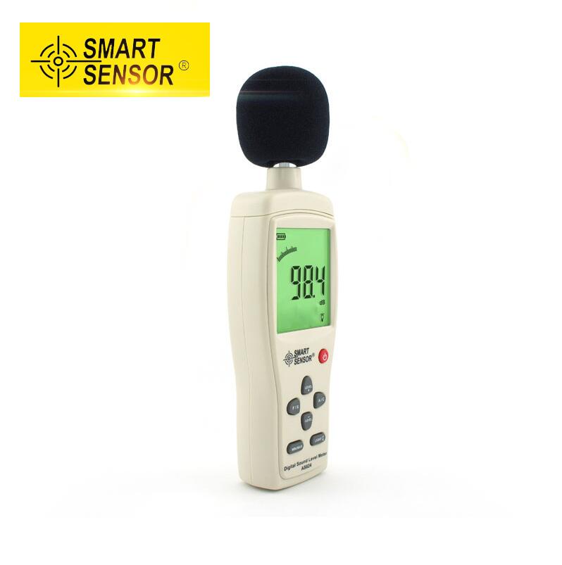 希玛AS824噪音声级计检测仪分贝仪声级计噪声测试仪高精度噪音仪