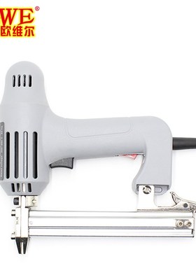 欧维尔OW-ST18电动水泥钉枪ST15混凝土钢钉枪木钉枪线槽钢排钉枪