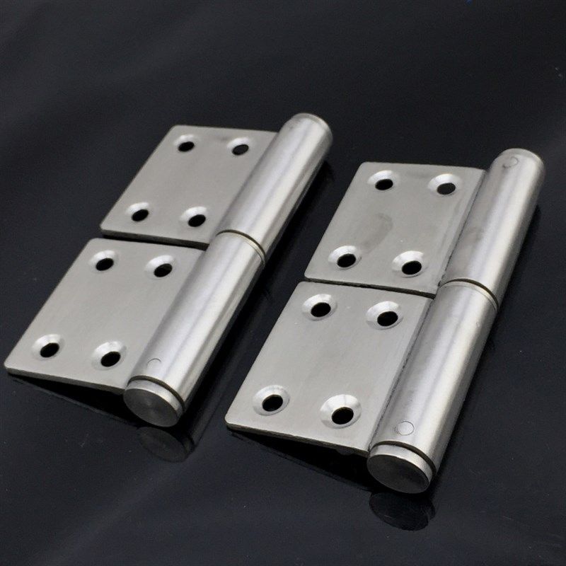 正品304不锈钢旗较 4寸防火门旗形合页铰链 浴室门合页 可脱卸