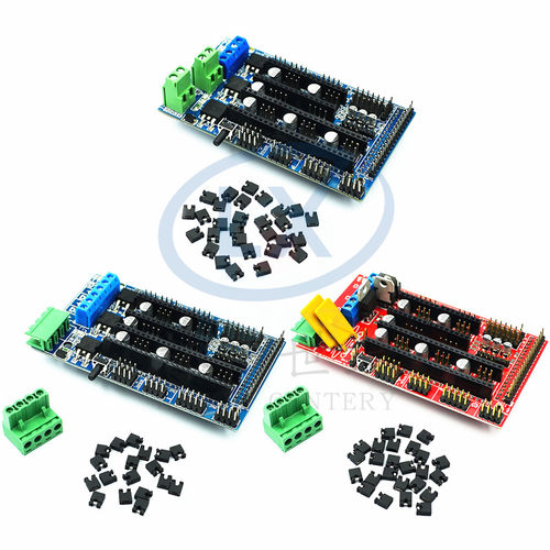 3D打印机 RAMPS 1.4/1.5/1.6兼容 控制板 printer Control Reprap