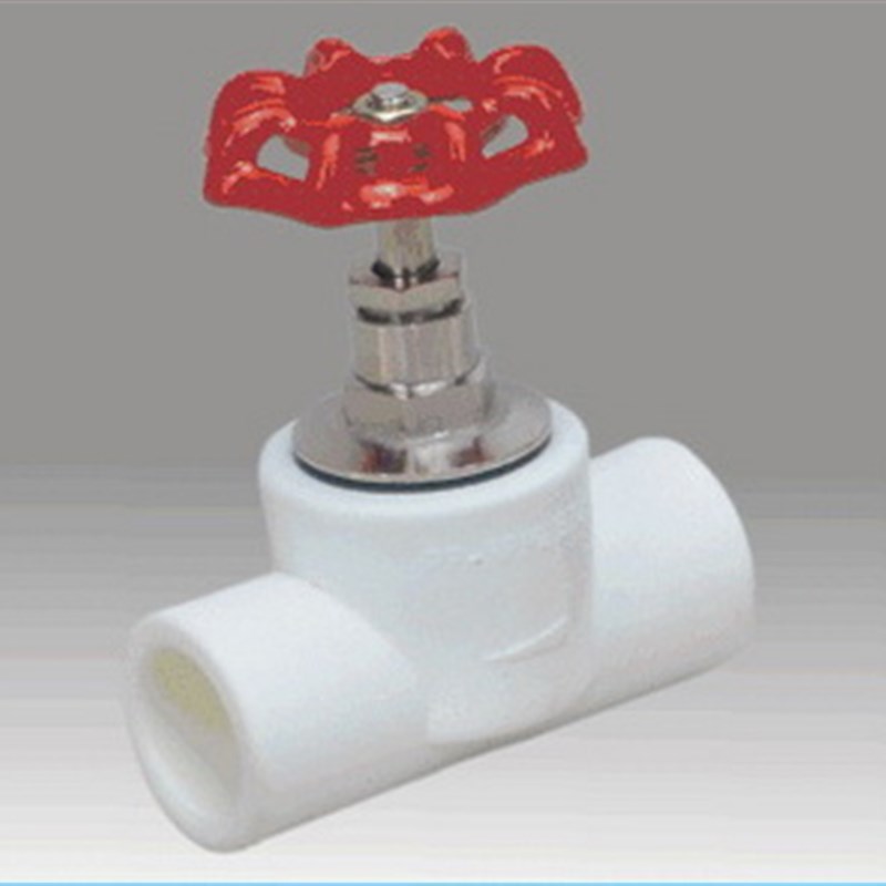 正品埃美柯370PPR截止阀热熔阀铜芯冷热阀D20 4分各种规格专卖店