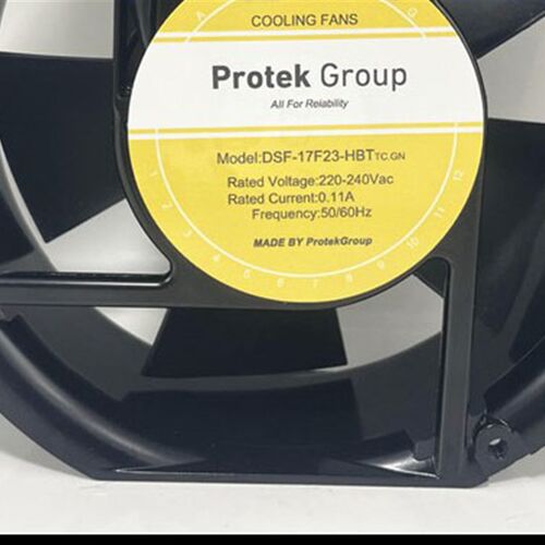DSF-17F23-HBT Axial Fan series COOLING FANS  220V 0.11A 风扇