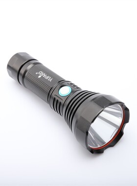 高强光26650强光野营充电家用手电筒USB快充SST40灯泡远射500米L2