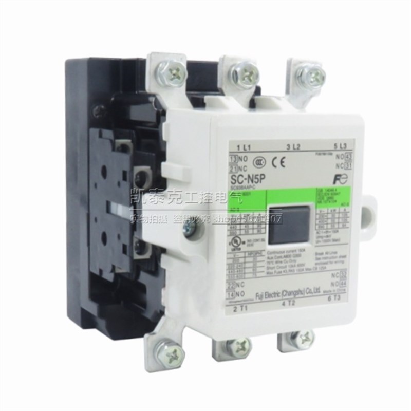 正品富士(常熟) Fe Fuji 交流接触器SC-N5P SC-N6P SC-N7P SC-N11