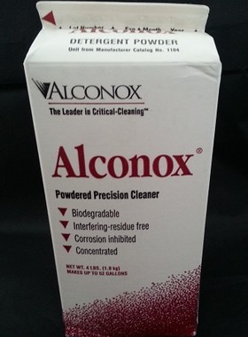 美国进口Alconox 粉状精密清洗剂1.8KG/盒Terg-A-Zyme酶活性粉状