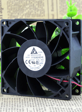 原装 台达 9cm 9038 FFB0924EHE 24v 0.75a 9238 变频器 散热风扇