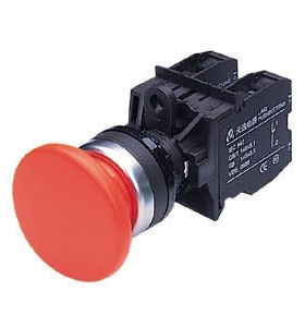 上海森奥 TAYEE 蘑菇头自复位按钮开关 LA42-11ZS LA42-11M急停