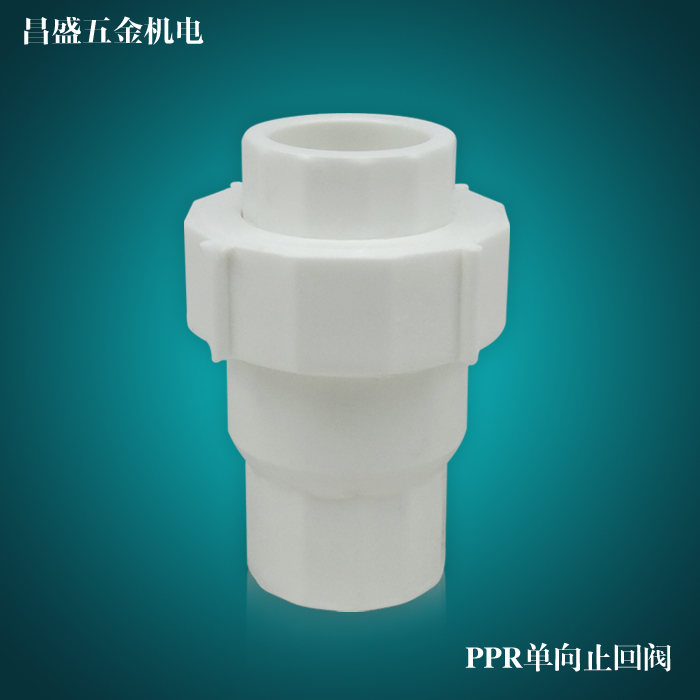 20 25 32 4分 6分 1寸 ppr配件 PPR止回阀 逆止阀 单向阀止水阀