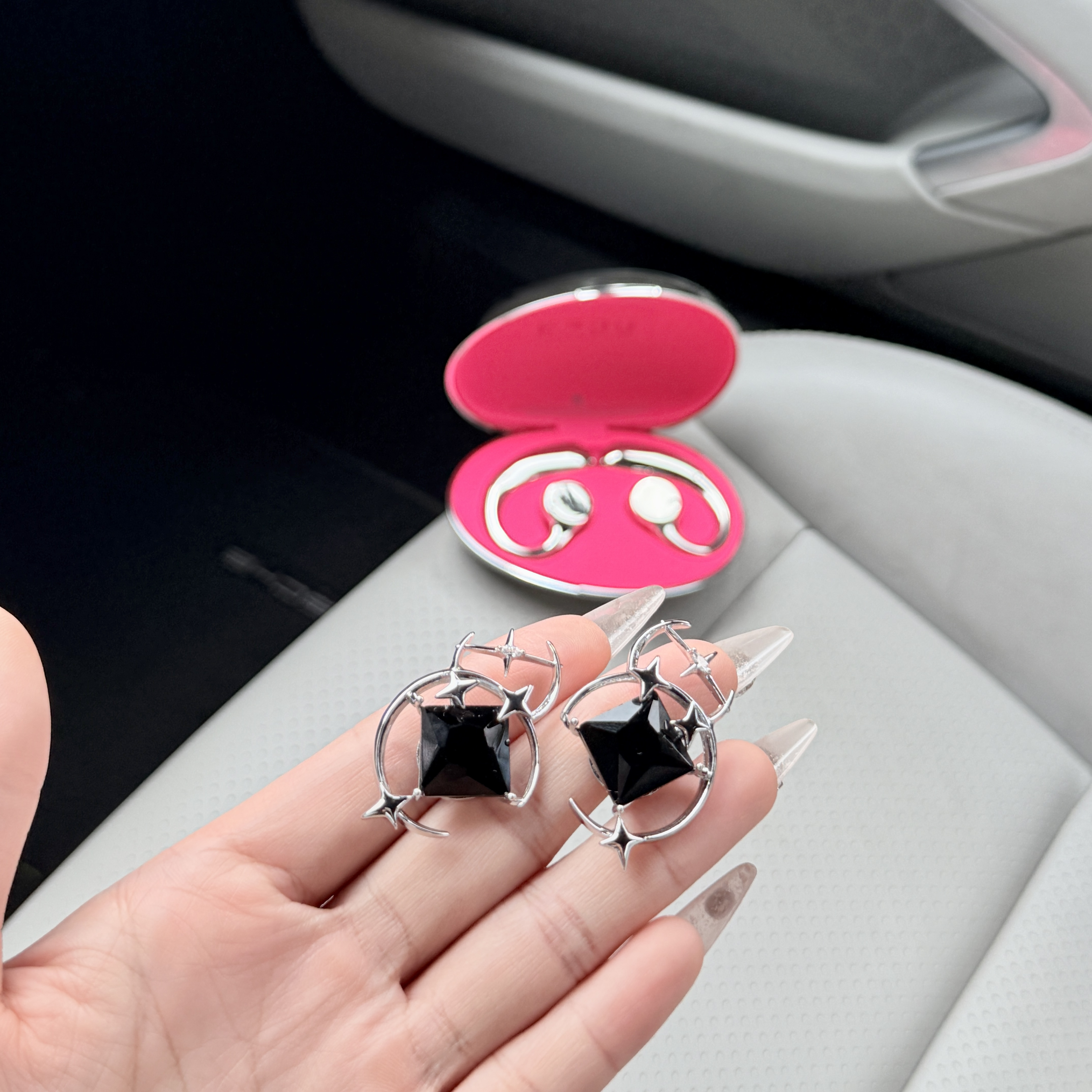 【耳机饰品】耳机锆石日月星辰