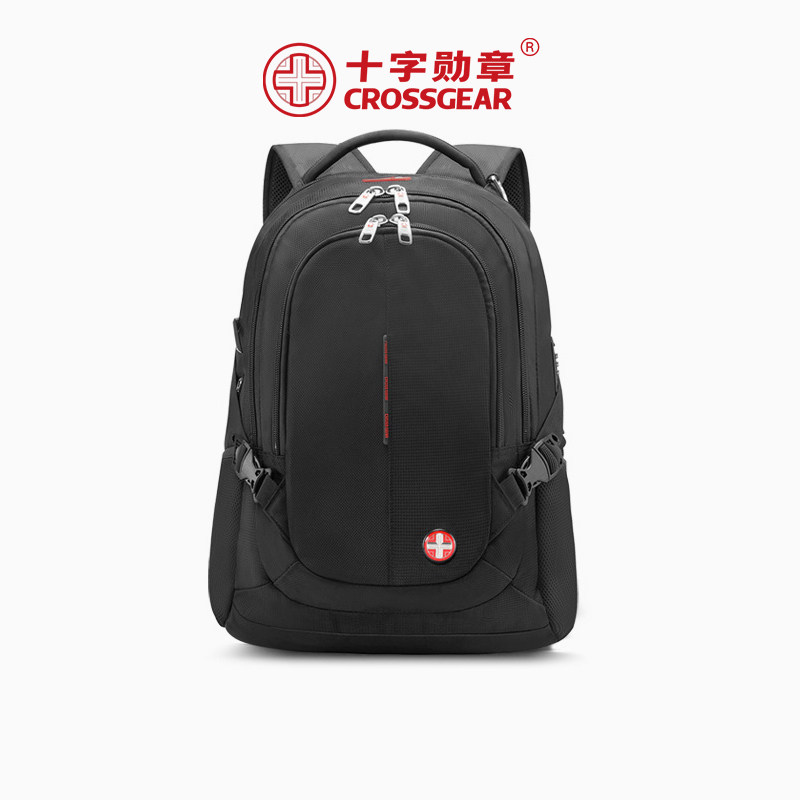 CROSSGEAR十字勋章瑞军士刀减负护脊超轻初高中大学生双肩书背包