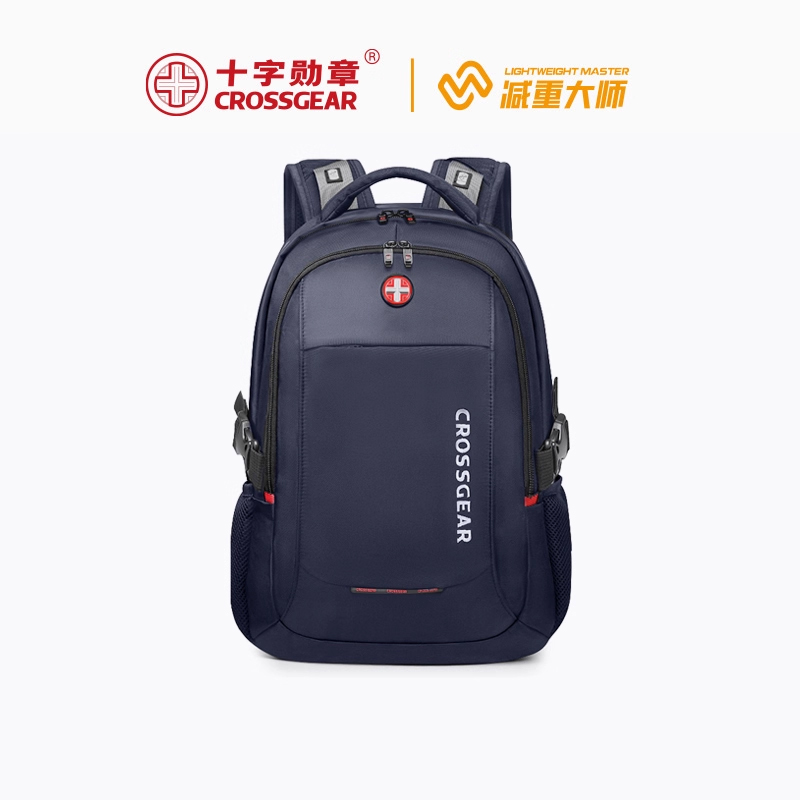 十字架双肩包大容量通勤旅行背包