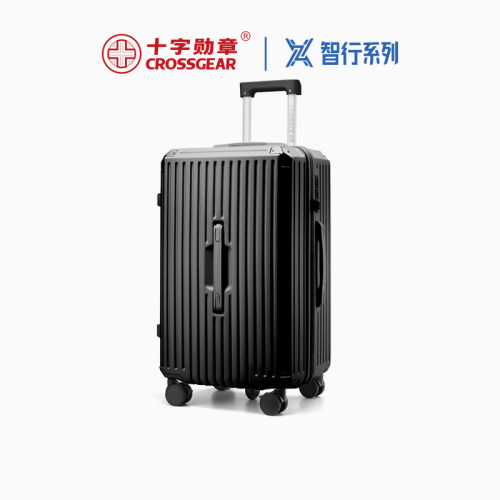 CROSSGEAR十字勋章瑞军士刀男20468寸大容量拉杆旅行李密码登机箱