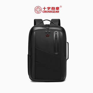 CROSSGEAR十字勋章瑞军士刀高颜值结实耐用大容量旅行双肩书背包