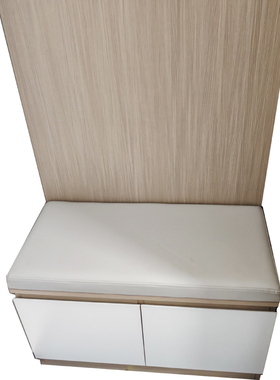 前智换鞋凳800*400*2000mm/组