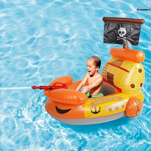 儿童充气坐漂浮乐园游泳圈
