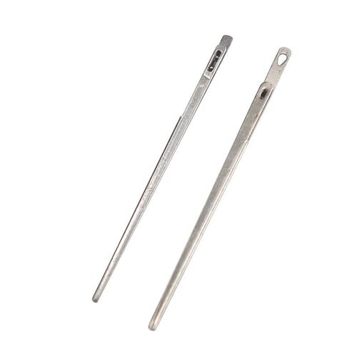 皮绳针 编制皮线针日式针美式针 手工DIY皮革皮编织 3mm