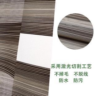 升降卷帘手拉遮光阳台办公室客厅浴室厨房定制免打孔防水百叶窗帘