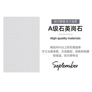 石英石洗衣池阳台家用洗衣台盆一体大理石带搓板室外庭院洗衣水槽