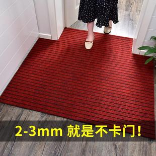 门口地垫进门蹭脚垫室外条纹地毯家用超薄入门入户门垫室内可裁剪