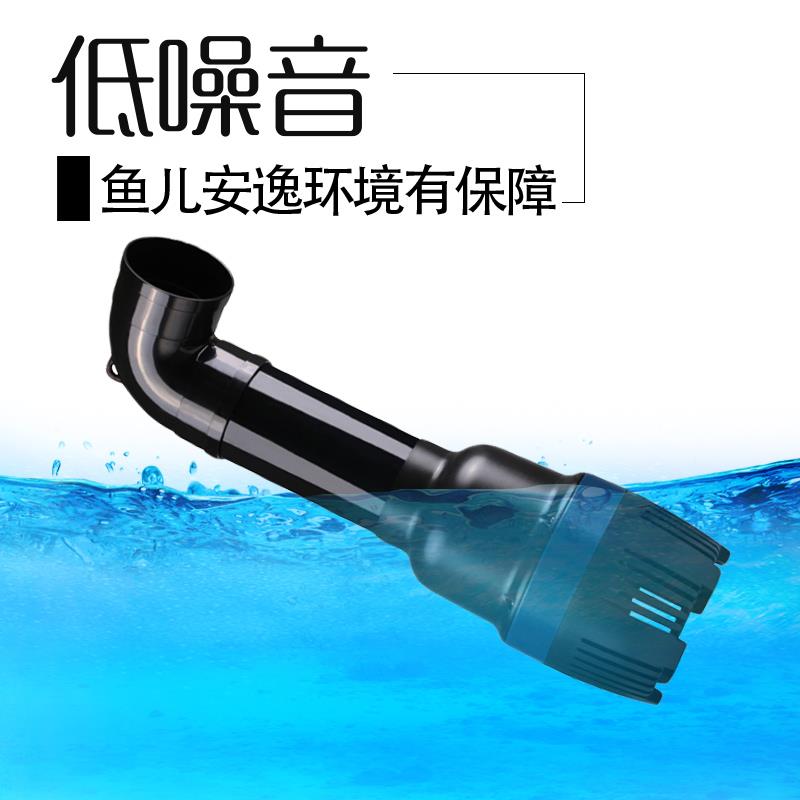 变频烟斗泵CEF-16000鱼池循环水泵锦鲤池塘抽水泵过滤泵