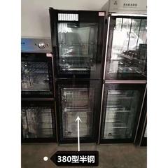 商用餐饮消毒柜成都发货立式双门不锈钢单门食堂餐馆饭店高温定时