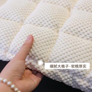 通用防滑加厚客厅韩式 传统手工拼接沙发垫四季 馒头垫子灯芯绒坐垫