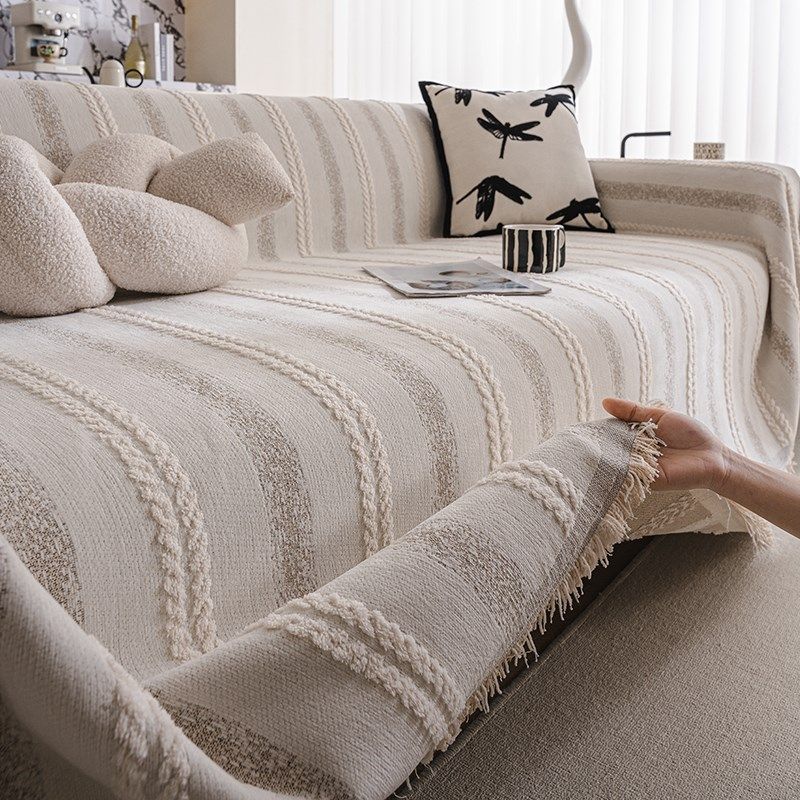 2025年新款四季通用沙发盖布巾一整张全盖万能沙发套罩坐垫毯子,居家布艺,沙发套,淘宝优惠券,粉丝福利购,淘宝优惠卷