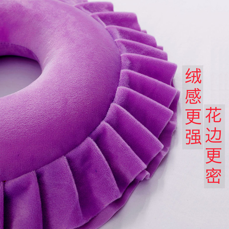 美容院趴枕水晶绒美容床趴趴枕乳胶U型花边枕按摩推拿脸枕床洞枕,床上用品,U型枕/便携枕,淘宝优惠券,粉丝福利购,淘宝优惠卷