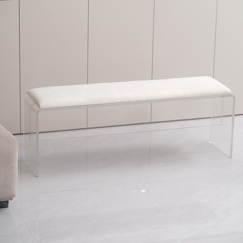 亚克力长凳餐椅时尚极简轻奢高级感家用门口换鞋长条凳卧室床尾凳,住宅家具,床尾凳/长凳,淘宝优惠券,粉丝福利购,淘宝优惠卷
