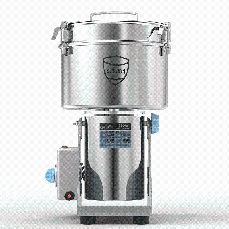 运邦2500克商用粉碎机家用超细研磨机中药材打粉机五谷杂粮磨粉机