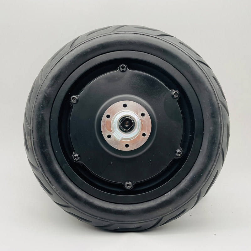 10寸电机碟刹轮毂电机滑板车改装套件48V800W轮毂电机10*2.7-6.5