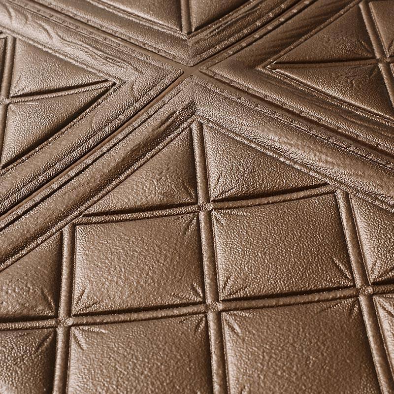 3d立体贴纸pvc仿皮革墙裙软包墙贴防水防撞自粘墙纸环保贴饰新品,家居饰品,软装墙贴,淘宝优惠券,粉丝福利购,淘宝优惠卷