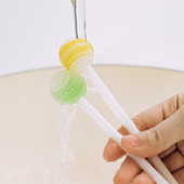 树可棒棒糖搅拌棒可爱彩色糖果引流棒咖啡奶茶蜂蜜搅拌玻璃棒长柄